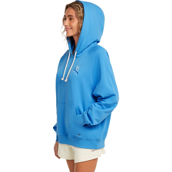 2026 O'Neill Dame-hoodie Women Of The Wave 1750126 - Blue Booth